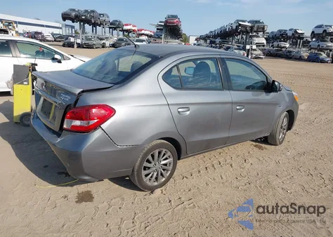 2018 Mitsubishi Mirage G4 Se z USA, uszkodzony, nr VIN ML32F4FJ8JHF05050
